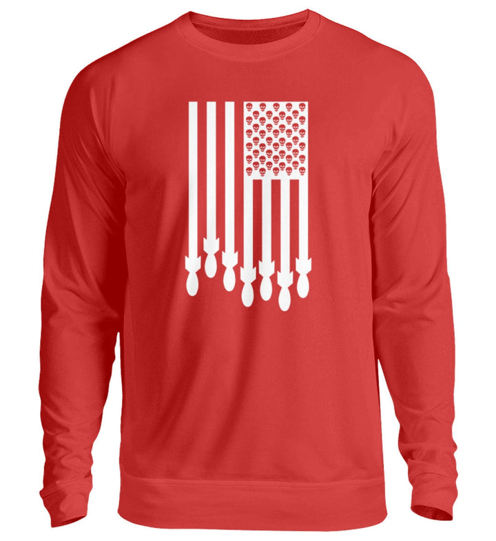 SWEATER BUBEN • US BOMBS - HELL-HARLEKINSHOP