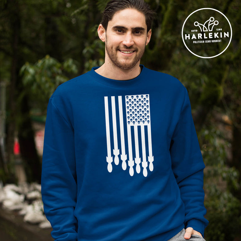 SWEATER BUBEN • US BOMBS - HELL-HARLEKINSHOP