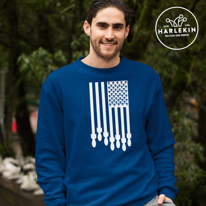 SWEATER BUBEN • US BOMBS - HELL-HARLEKINSHOP