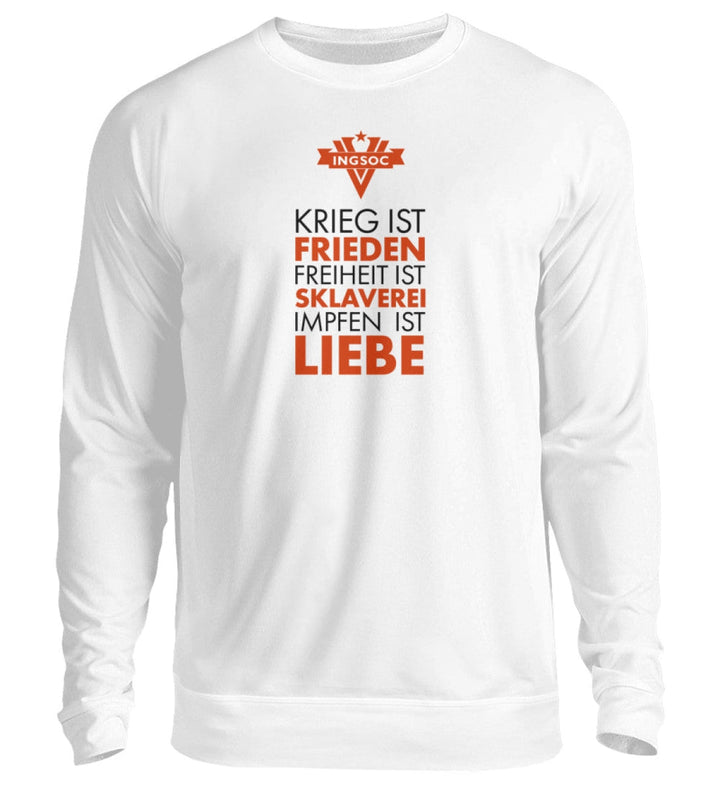 SWEATER MÄDELS • 1984: IMPFEN IST LIEBE-HARLEKINSHOP