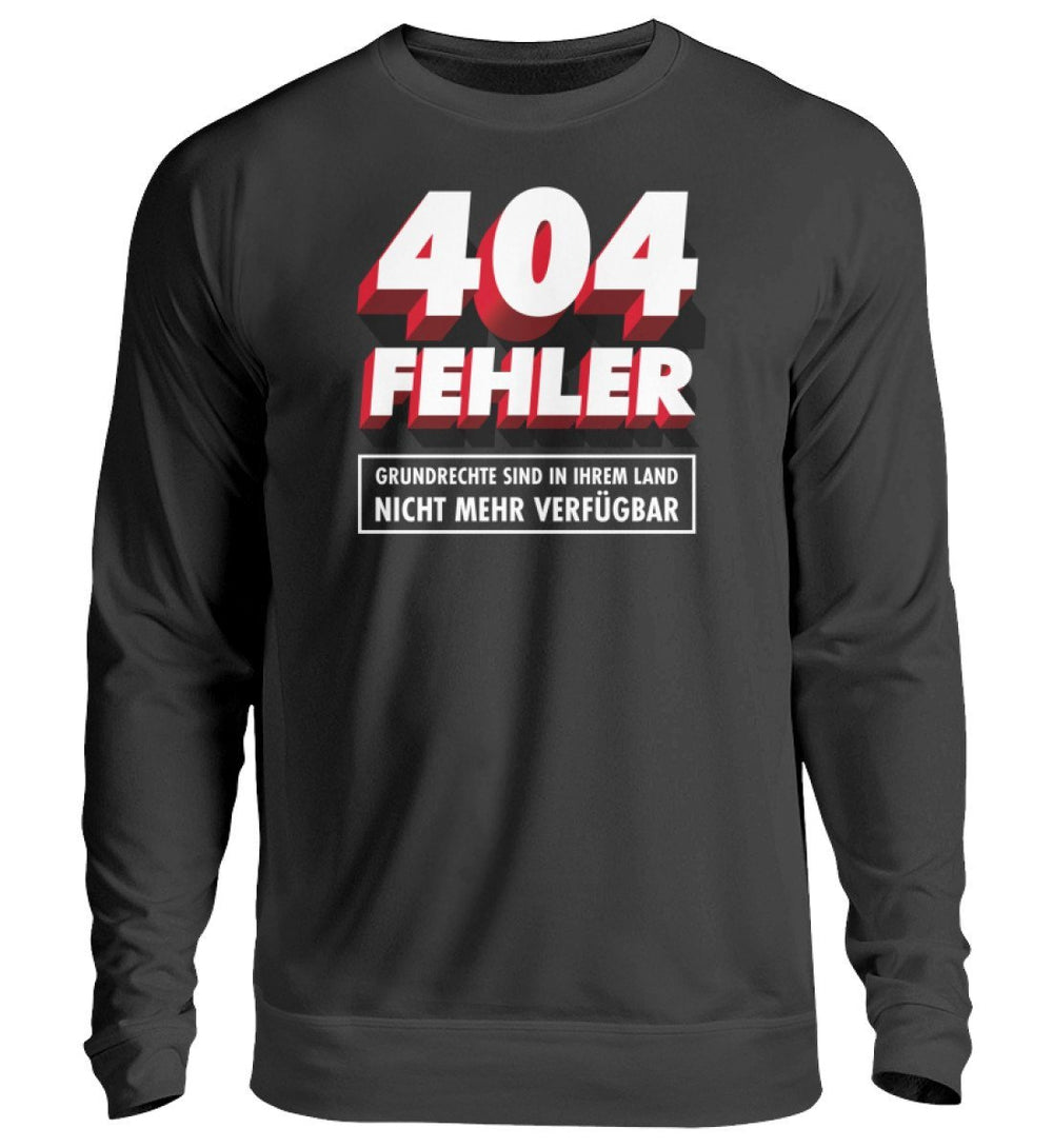 SWEATER MÄDELS • 404 GRUNDRECHTE-HARLEKINSHOP