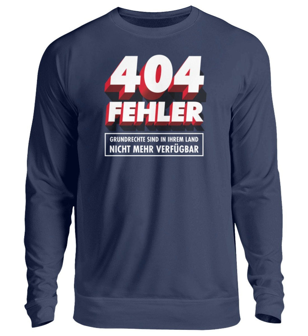 SWEATER MÄDELS • 404 GRUNDRECHTE-HARLEKINSHOP