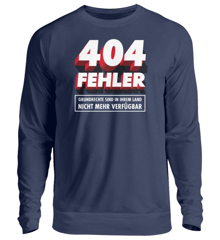 SWEATER MÄDELS • 404 GRUNDRECHTE-HARLEKINSHOP