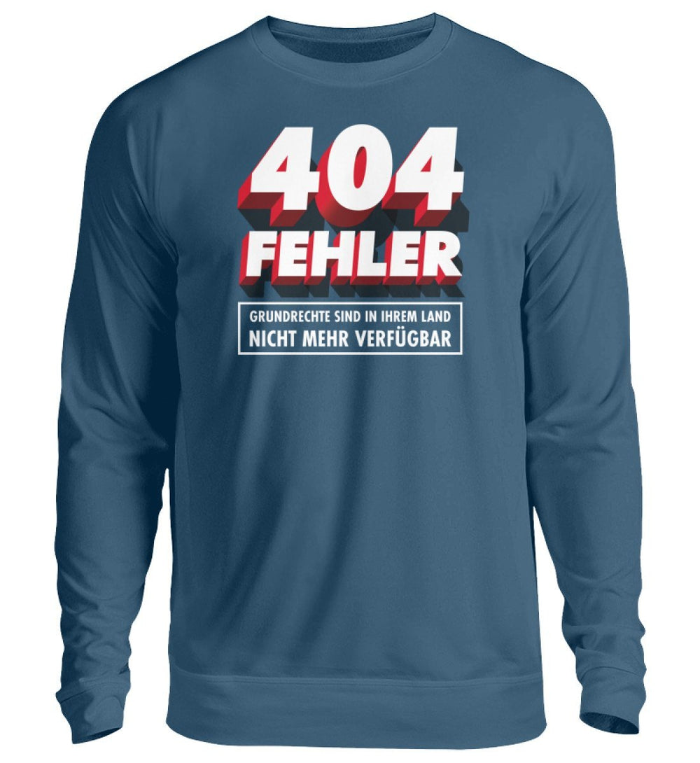 SWEATER MÄDELS • 404 GRUNDRECHTE-HARLEKINSHOP