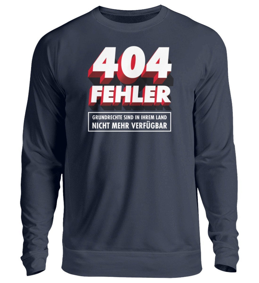 SWEATER MÄDELS • 404 GRUNDRECHTE-HARLEKINSHOP