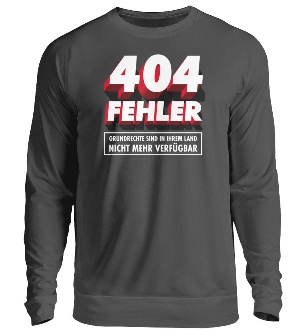 SWEATER MÄDELS • 404 GRUNDRECHTE-HARLEKINSHOP