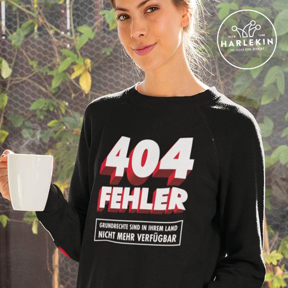 SWEATER MÄDELS • 404 GRUNDRECHTE-HARLEKINSHOP