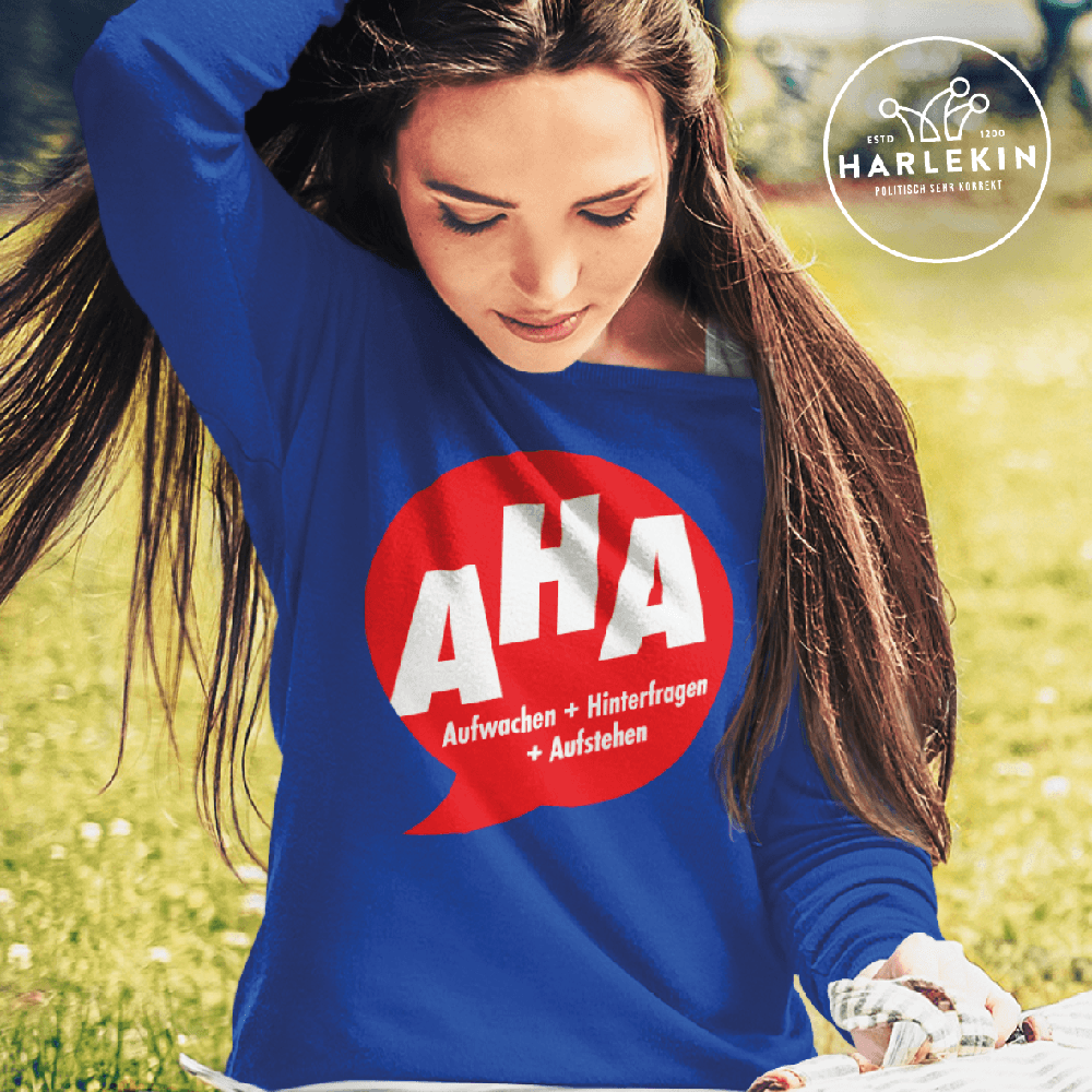 SWEATER MÄDELS • AHA-HARLEKINSHOP