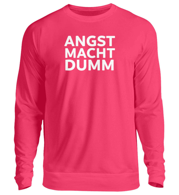 SWEATER MÄDELS • ANGST MACHT DUMM-HARLEKINSHOP