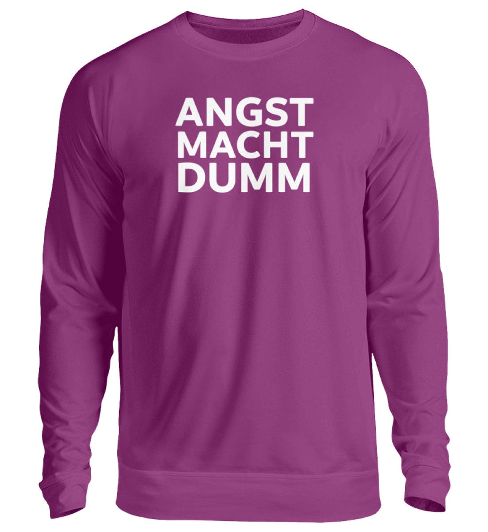 SWEATER MÄDELS • ANGST MACHT DUMM-HARLEKINSHOP