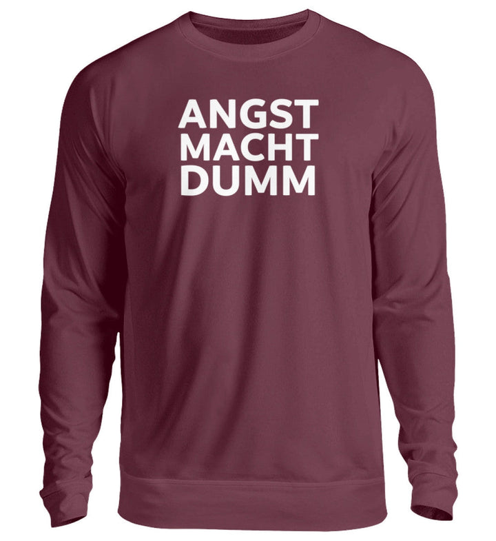 SWEATER MÄDELS • ANGST MACHT DUMM-HARLEKINSHOP