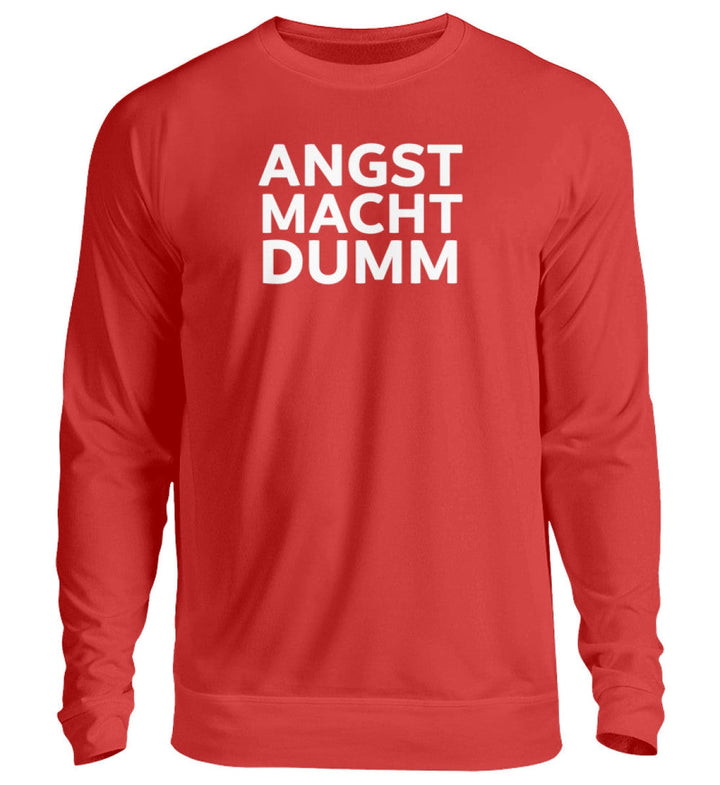 SWEATER MÄDELS • ANGST MACHT DUMM-HARLEKINSHOP