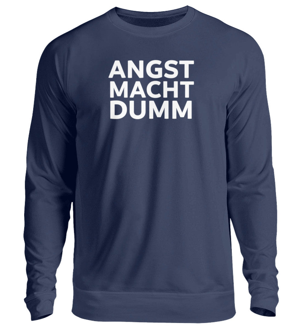 SWEATER MÄDELS • ANGST MACHT DUMM-HARLEKINSHOP