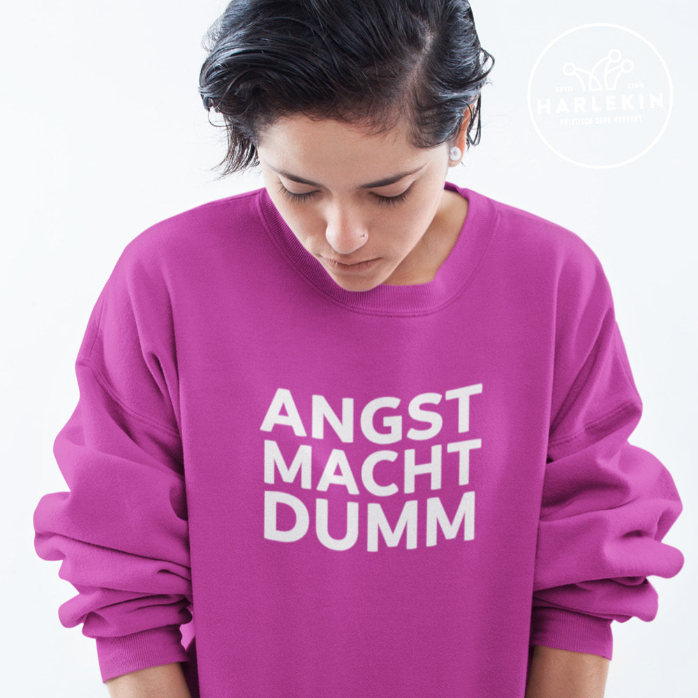 SWEATER MÄDELS • ANGST MACHT DUMM-HARLEKINSHOP