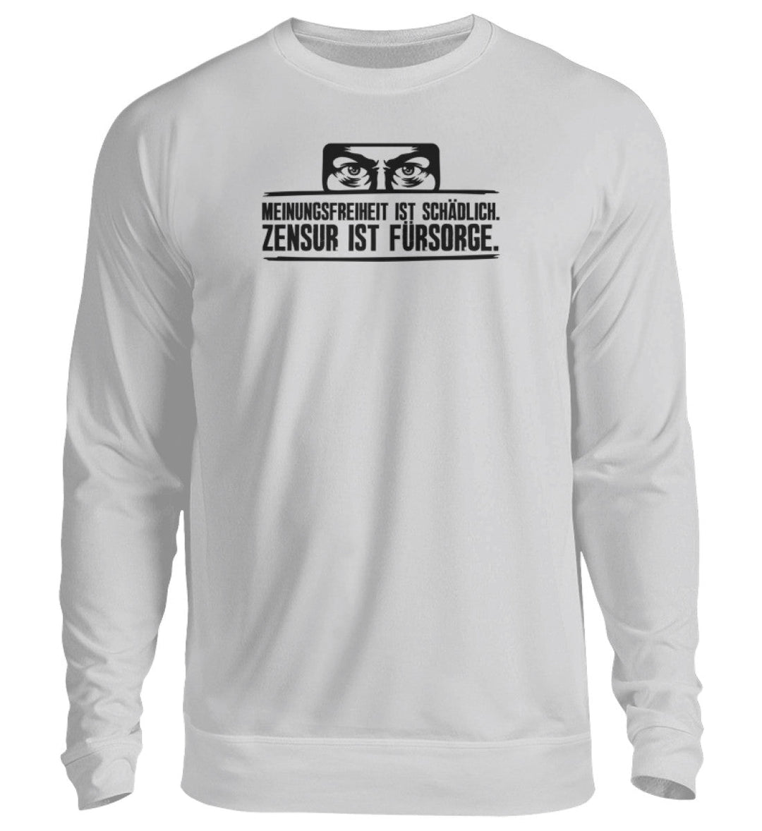 SWEATER MÄDELS • BIG BROTHER: MEINUNGSFREIHEIT IST SCHÄDLICH - Unisex Pullover-HARLEKINSHOP