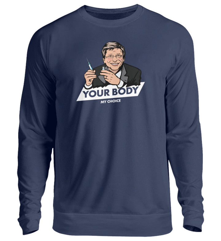 SWEATER MÄDELS • BILL: YOUR BODY MY CHOICE-HARLEKINSHOP