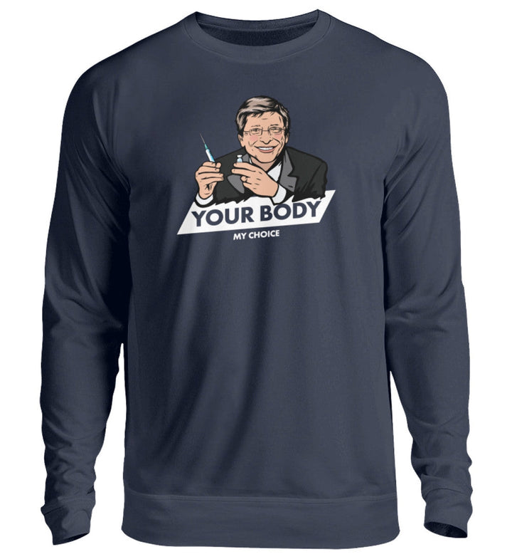 SWEATER MÄDELS • BILL: YOUR BODY MY CHOICE-HARLEKINSHOP