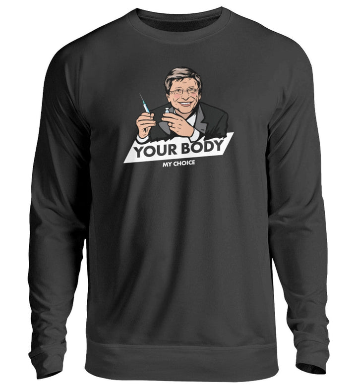 SWEATER MÄDELS • BILL: YOUR BODY MY CHOICE-HARLEKINSHOP