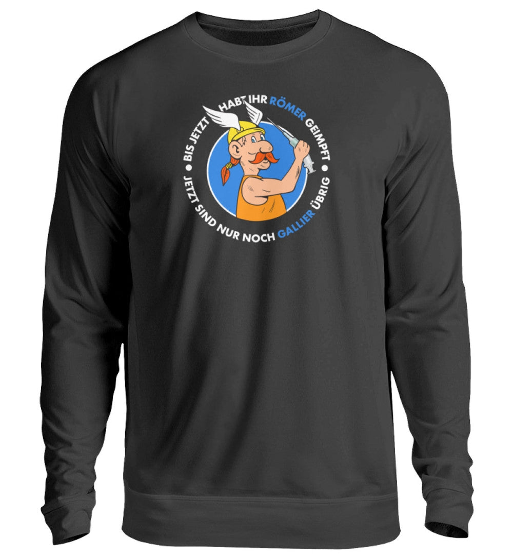 SWEATER MÄDELS • BIS JETZT HABT IHR RÖMER GEIMPFT-HARLEKINSHOP