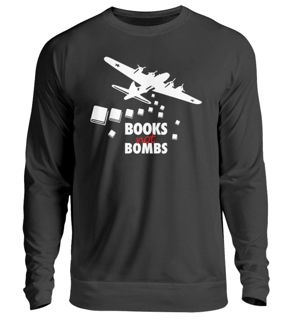 SWEATER MÄDELS • BOOKS NOT BOMBS-HARLEKINSHOP