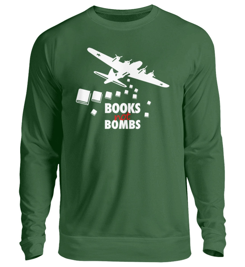 SWEATER MÄDELS • BOOKS NOT BOMBS-HARLEKINSHOP