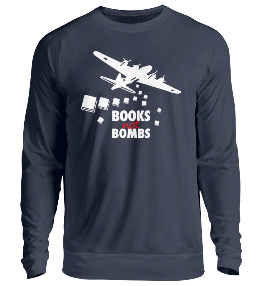 SWEATER MÄDELS • BOOKS NOT BOMBS-HARLEKINSHOP
