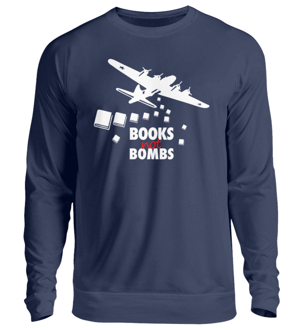 SWEATER MÄDELS • BOOKS NOT BOMBS-HARLEKINSHOP