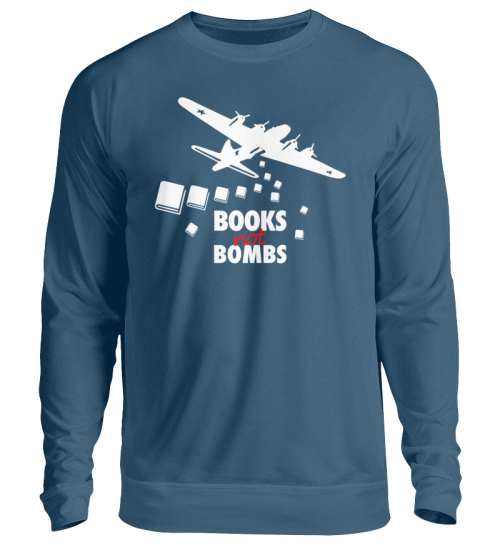 SWEATER MÄDELS • BOOKS NOT BOMBS-HARLEKINSHOP