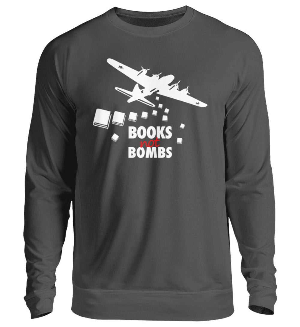 SWEATER MÄDELS • BOOKS NOT BOMBS-HARLEKINSHOP