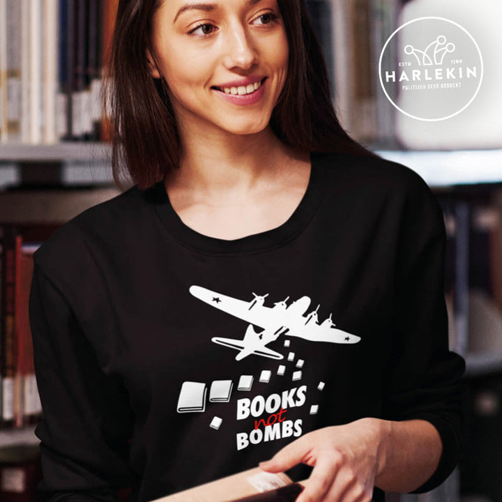 SWEATER MÄDELS • BOOKS NOT BOMBS-HARLEKINSHOP