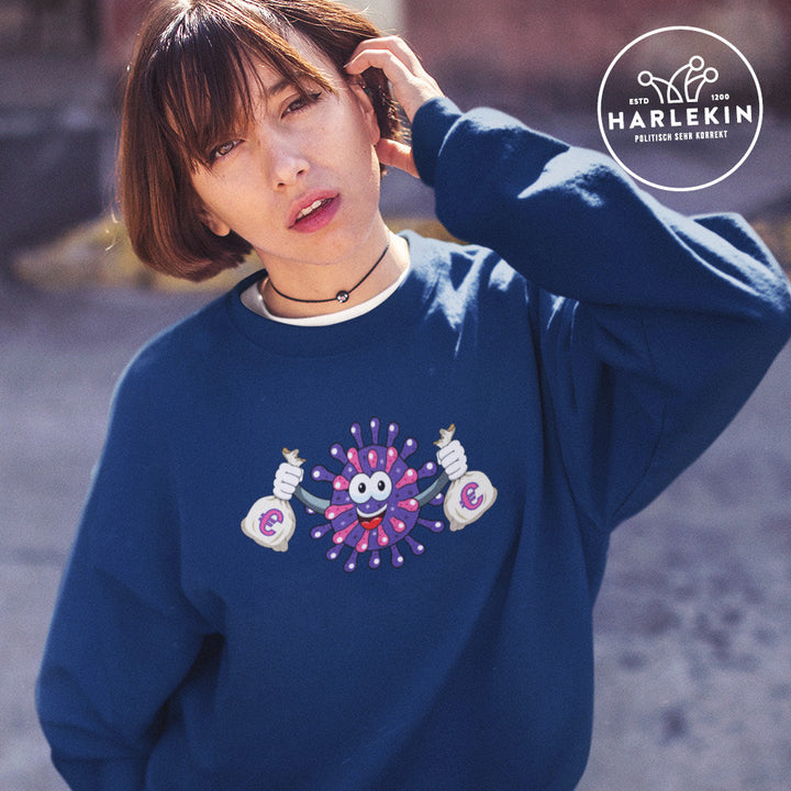 SWEATER MÄDELS • CASH COW COVID-HARLEKINSHOP