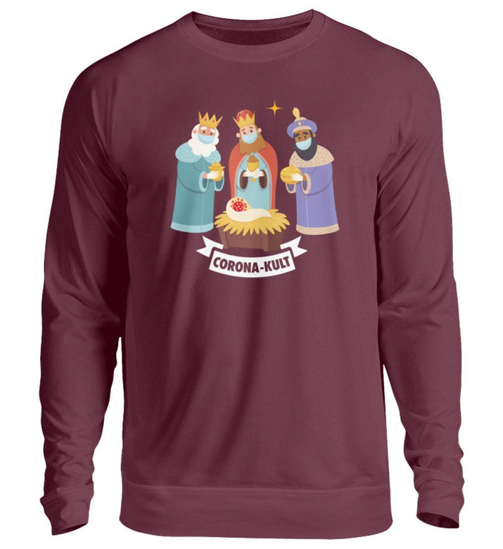 SWEATER MÄDELS • CORONA-KULT-HARLEKINSHOP
