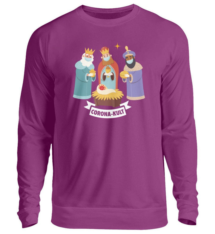 SWEATER MÄDELS • CORONA-KULT-HARLEKINSHOP