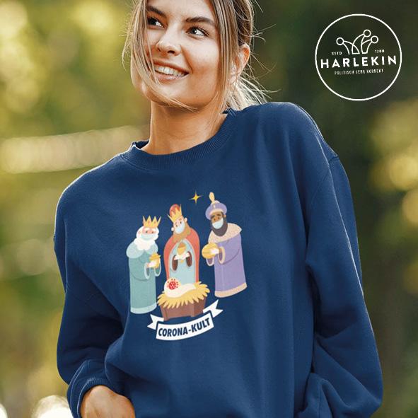 SWEATER MÄDELS • CORONA-KULT-HARLEKINSHOP
