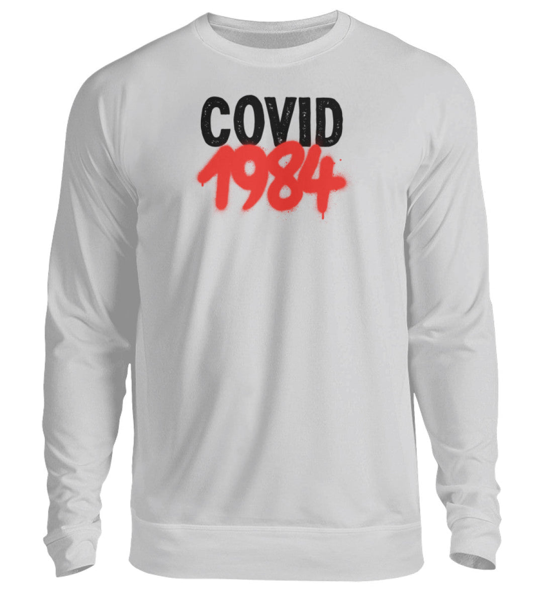 SWEATER MÄDELS • COVID 1984 - HELL - Unisex Pullover-HARLEKINSHOP