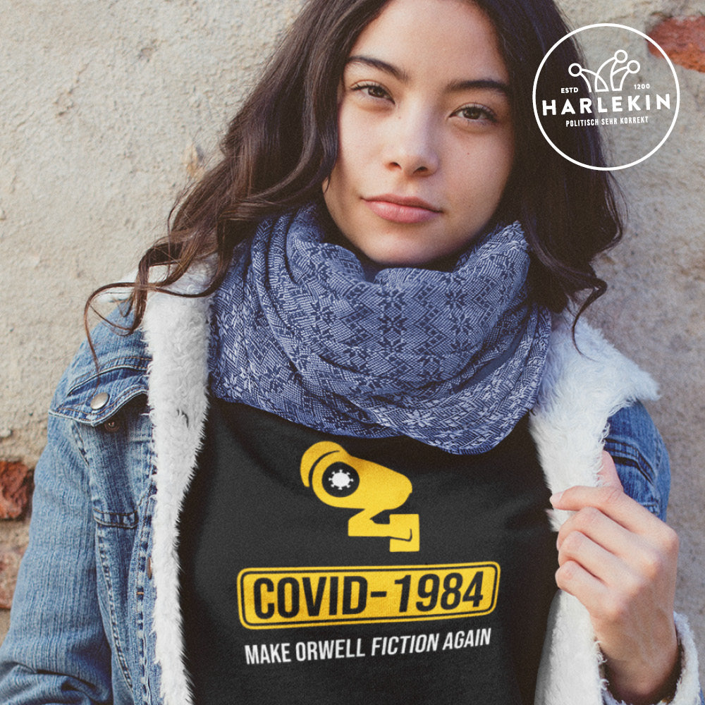 SWEATER MÄDELS • COVID 1984: MAKE ORWELL FICTION AGAIN-HARLEKINSHOP