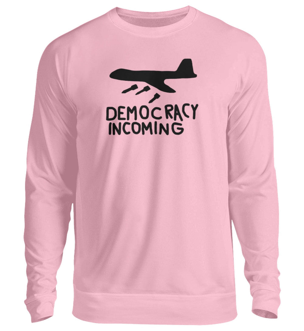 SWEATER MÄDELS • DEMOCRACY INCOMING - HELL-HARLEKINSHOP