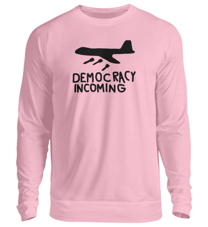 SWEATER MÄDELS • DEMOCRACY INCOMING - HELL-HARLEKINSHOP