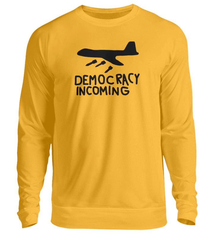 SWEATER MÄDELS • DEMOCRACY INCOMING - HELL-HARLEKINSHOP