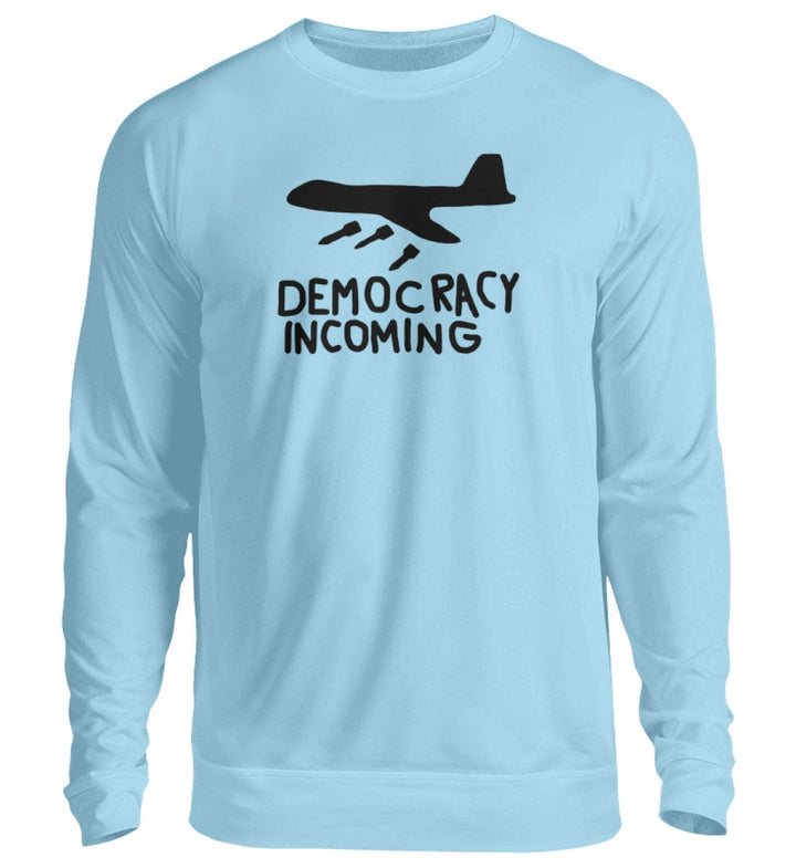 SWEATER MÄDELS • DEMOCRACY INCOMING - HELL-HARLEKINSHOP