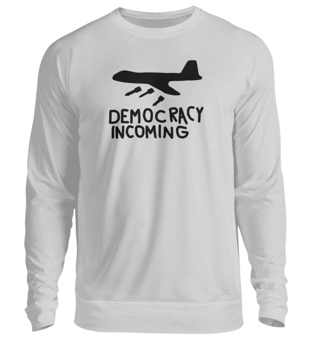 SWEATER MÄDELS • DEMOCRACY INCOMING - HELL-HARLEKINSHOP