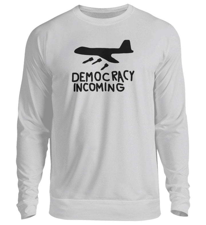 SWEATER MÄDELS • DEMOCRACY INCOMING - HELL-HARLEKINSHOP