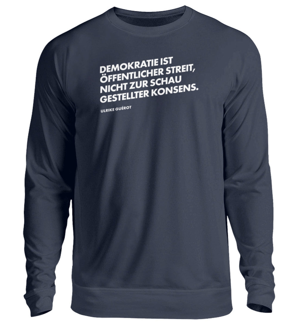 SWEATER MÄDELS • DEMOKRATIE - ULRIKE GUÉROT-HARLEKINSHOP