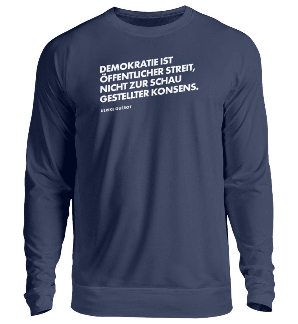 SWEATER MÄDELS • DEMOKRATIE - ULRIKE GUÉROT-HARLEKINSHOP
