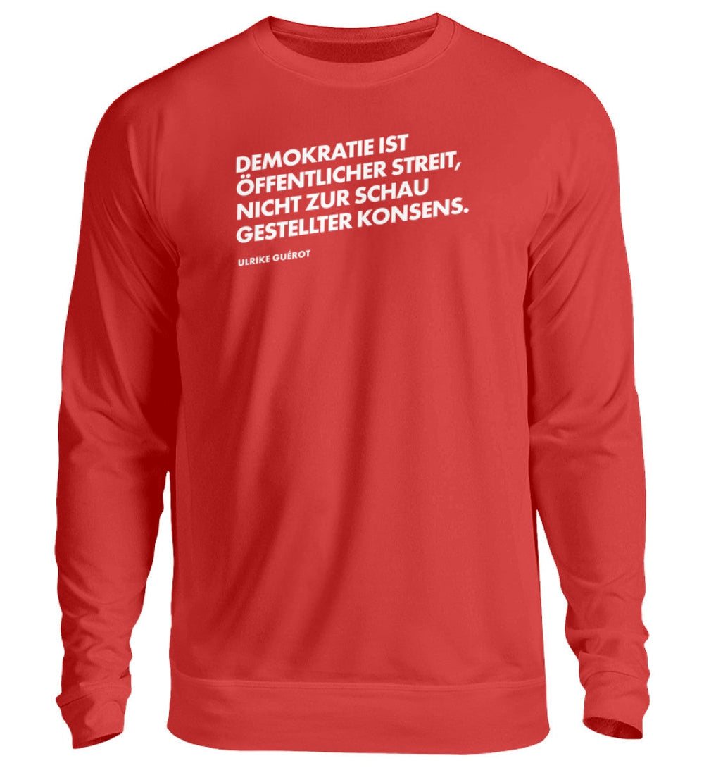 SWEATER MÄDELS • DEMOKRATIE - ULRIKE GUÉROT-HARLEKINSHOP