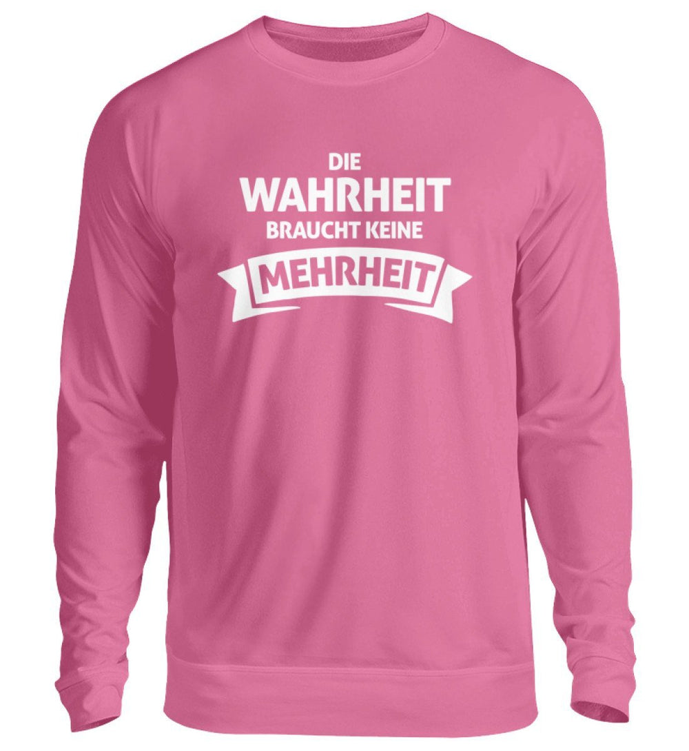 SWEATER MÄDELS • DIE WAHRHEIT BRAUCHT KEINE MEHRHEIT-HARLEKINSHOP