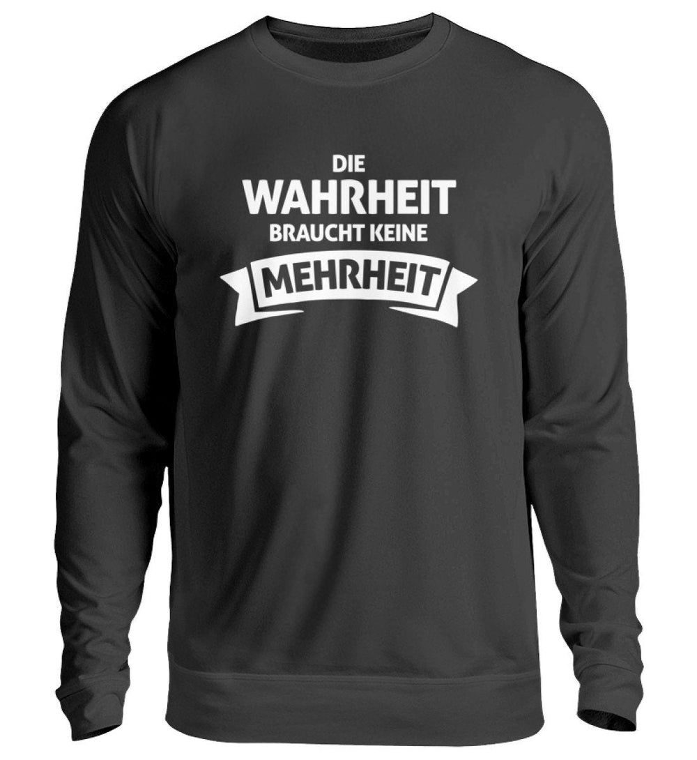 SWEATER MÄDELS • DIE WAHRHEIT BRAUCHT KEINE MEHRHEIT-HARLEKINSHOP