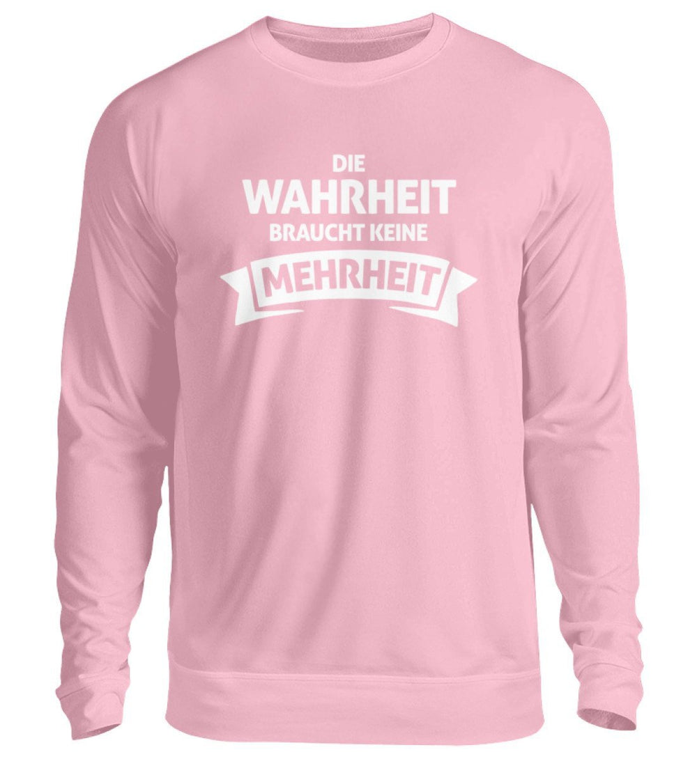 SWEATER MÄDELS • DIE WAHRHEIT BRAUCHT KEINE MEHRHEIT-HARLEKINSHOP