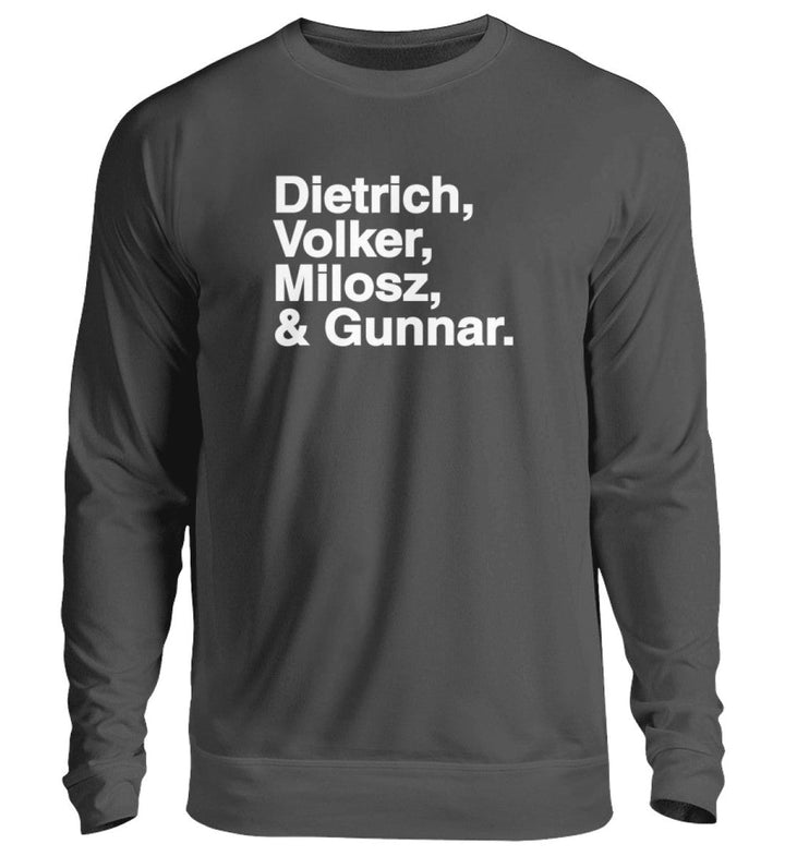 SWEATER MÄDELS • DIETRICH, VOLKER, MILOSZ & GUNNAR.-HARLEKINSHOP