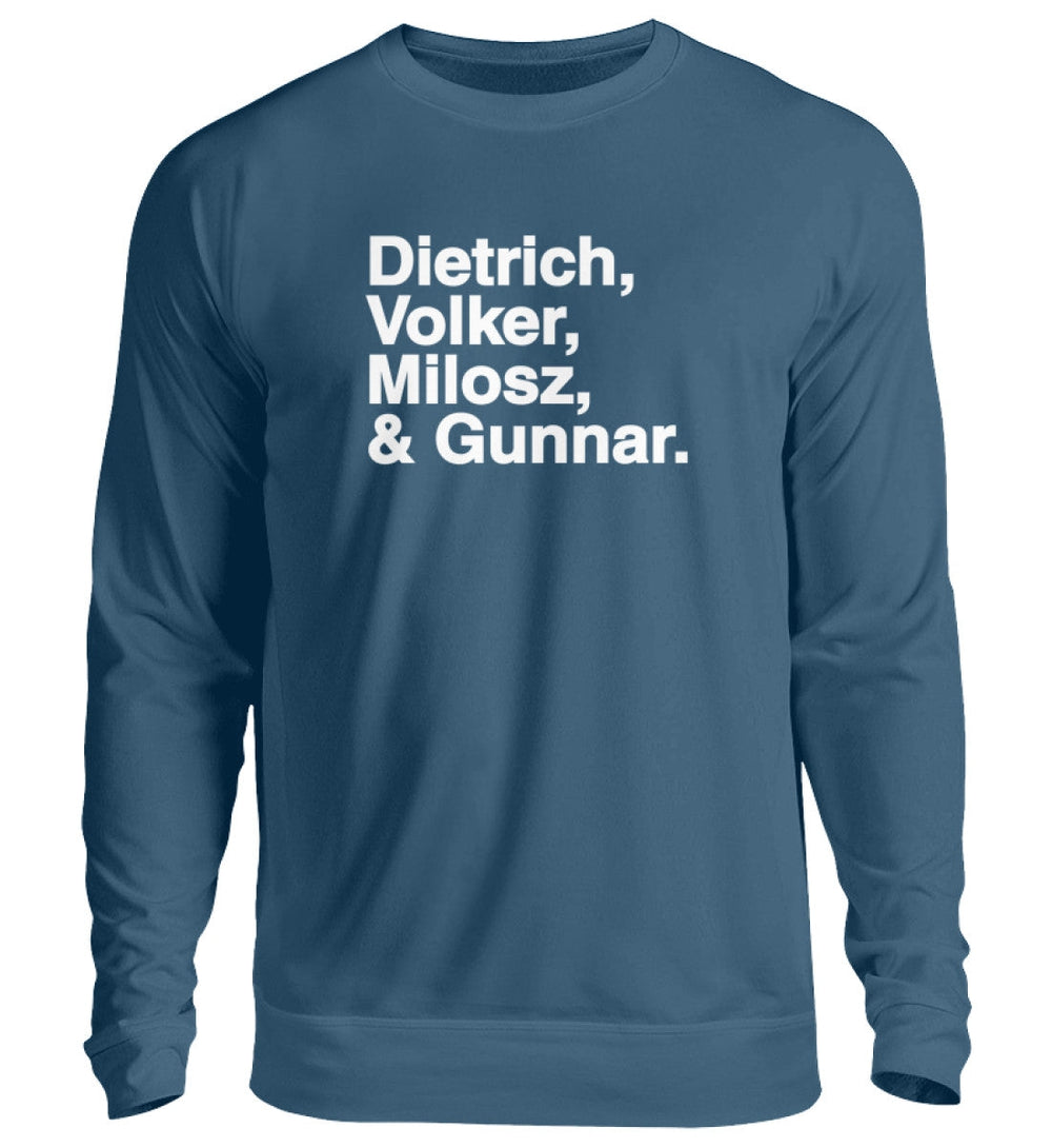 SWEATER MÄDELS • DIETRICH, VOLKER, MILOSZ & GUNNAR.-HARLEKINSHOP